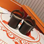 Hermes sandals 05- 5cm - 6