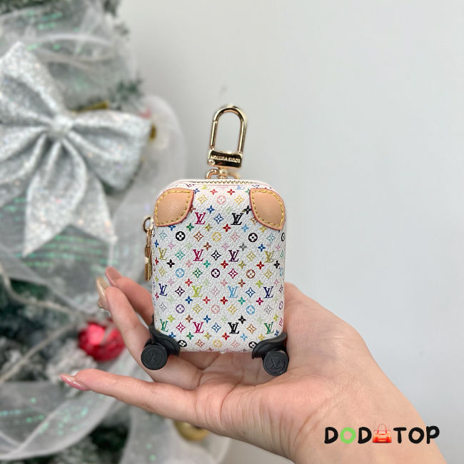 Louis Vuitton charm bag size 8×6×3cm - 1