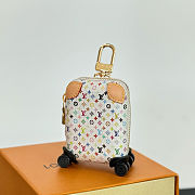 Louis Vuitton charm bag size 8×6×3cm - 6