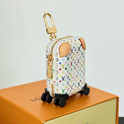 Louis Vuitton charm bag size 8×6×3cm - 5