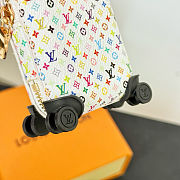 Louis Vuitton charm bag size 8×6×3cm - 4