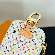 Louis Vuitton charm bag size 8×6×3cm - 2