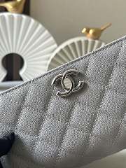 Chanel 25p gray size 11.5×19×4cm - 4