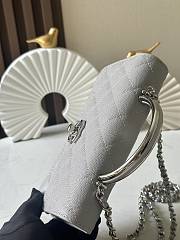 Chanel 25p gray size 11.5×19×4cm - 5