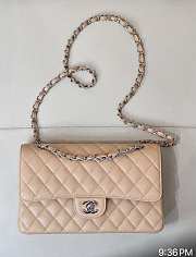 Chanel flap bag beige size 25cm - 1