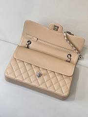Chanel flap bag beige size 25cm - 4