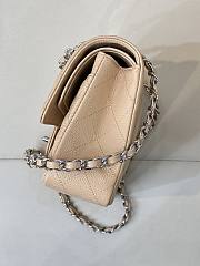 Chanel flap bag beige size 25cm - 5