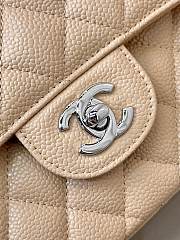 Chanel flap bag beige size 25cm - 3