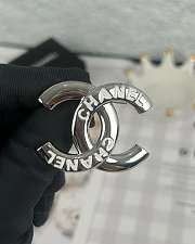Chanel Brooch silver -01 - 6
