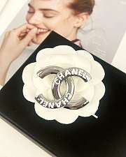 Chanel Brooch silver -01 - 5