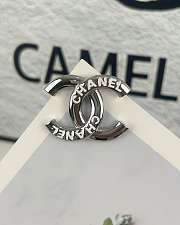 Chanel Brooch silver -01 - 4