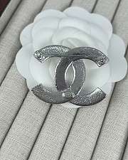 Chanel Brooch silver -01 - 2