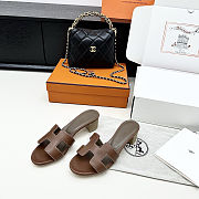 Hermes sandals 06- 5cm - 5