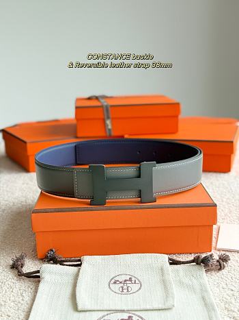Hermes belt 3.8cm 