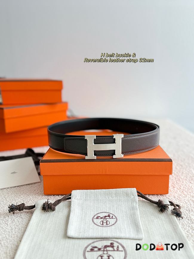 Hermes belt 3.2cm - 1