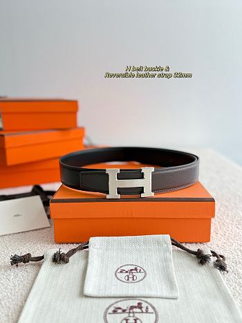 Hermes belt 3.2cm