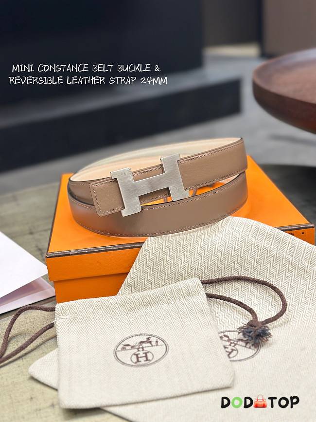 Hermes belt 2.4cm - 1