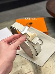 Hermes belt 2.4cm - 6
