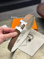 Hermes belt 2.4cm - 3