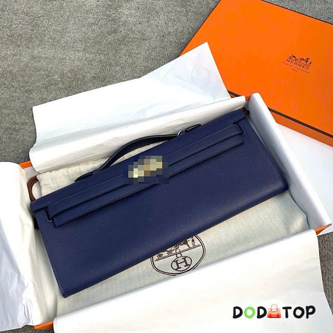 Hermes Kelly Cut epsom bag size 31x13x2.5cm - 01 - 1