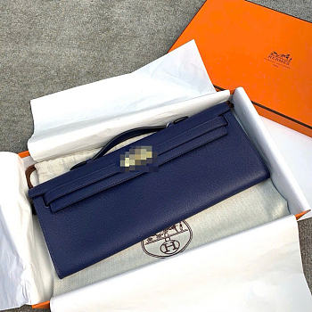 Hermes Kelly Cut epsom bag size 31x13x2.5cm - 01