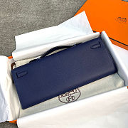 Hermes Kelly Cut epsom bag size 31x13x2.5cm - 01 - 4