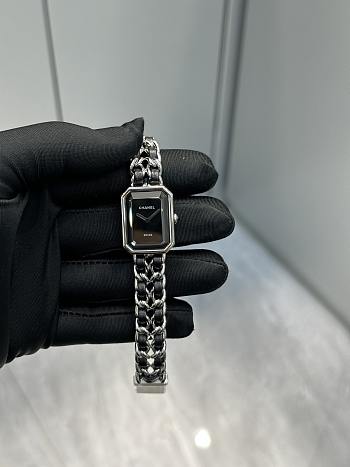 Chanel watch black women's 