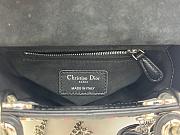 Dior Dioramour Mini Lady Bag with Chain black size 17cm - 2
