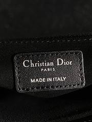 Dior Dioramour lady ABC blạck bag size 20x8x17cm - 6