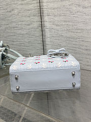 Dior Dioramour lady ABC blue bag size 20x8x17cm - 6