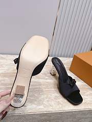 LV Cube Mules black 6.5cm - 6