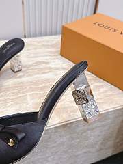 LV Cube Mules black 6.5cm - 5