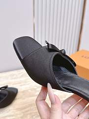 LV Cube Mules black 6.5cm - 4