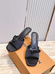 LV Cube Mules black 6.5cm - 3
