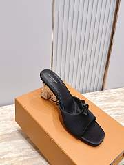 LV Cube Mules black 6.5cm - 2