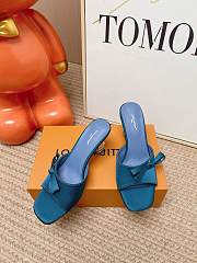 LV Cube Mules blue 6.5cm - 6