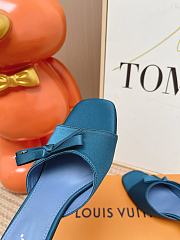 LV Cube Mules blue 6.5cm - 4