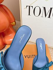 LV Cube Mules blue 6.5cm - 2