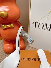 LV Cube Mules white 6.5cm - 6