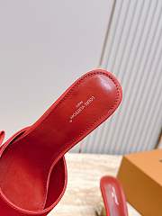 LV Cube Mules red 6.5cm - 6