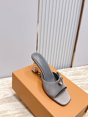 LV Cube Mules gray 6.5cm - 3
