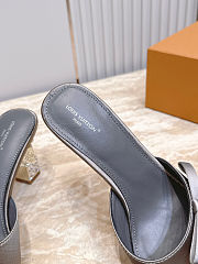 LV Cube Mules gray 6.5cm - 4