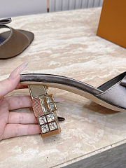 LV Cube Mules gray 6.5cm - 5