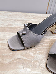 LV Cube Mules gray 6.5cm - 6