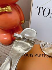 LV Cube Sandals gold 6.5cm - 5