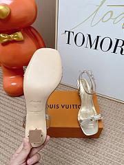 LV Cube Sandals gold 6.5cm - 4