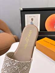 LV Lily Flat Mules - 01 - 6