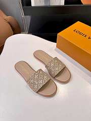LV Lily Flat Mules - 01 - 4