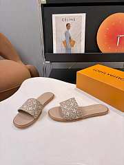 LV Lily Flat Mules - 01 - 5