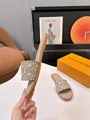 LV Lily Flat Mules - 01 - 3